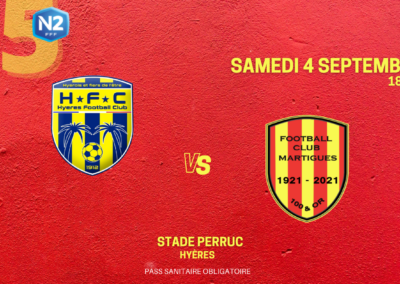 National 2 / J5, Hyères – FCM : l’avant-match !