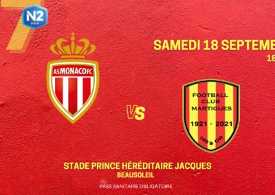National 2 / J7, Monaco – FCM : l’avant-match !