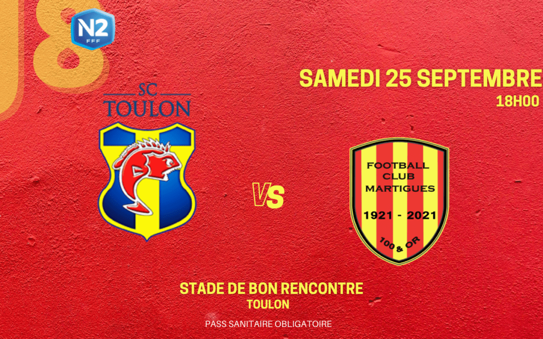 National 2 / J8, Toulon – FCM : l’avant-match !