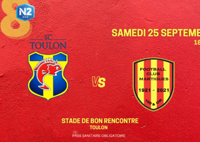 National 2 / J8, Toulon – FCM : l’avant-match !
