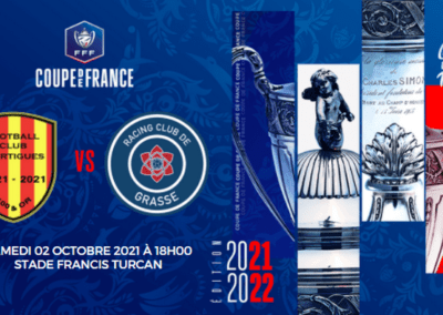 Coupe de France / T4, FCM – Grasse : l’avant-match !