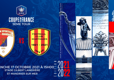 Coupe / T5, Saint-Mandrier (D1) – FCM : l’avant-match !