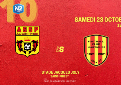 National 2 / J10, Saint-Priest – FCM : l’avant-match