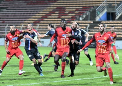 Résumé vidéo du match FC Martigues – Fréjus/Saint-Raphaël !