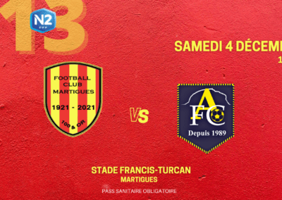 National 2 / J13, FCM – Aubagne : l’avant-match