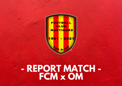 N2 : Report du match FCM x OM