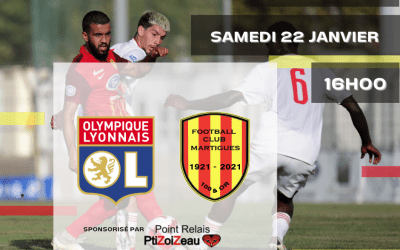 National 2 / J16, Lyon – FC Martigues : l’avant-match