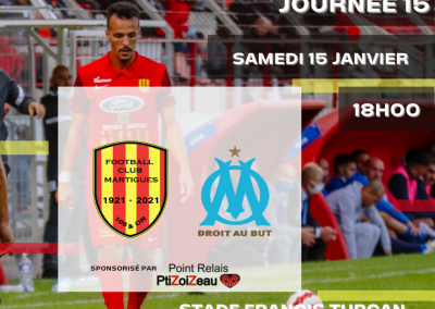National 2 / J15, FC Martigues – OM : l’avant-match
