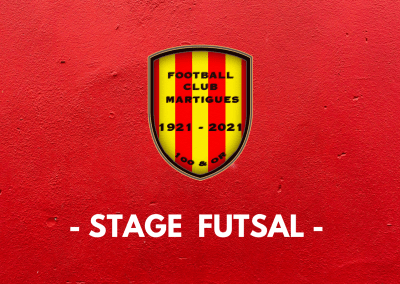 Stage de Futsal au FC Martigues