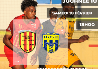 National 2 / J19, FC Martigues – Hyères : l’avant-match