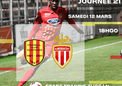 National 2 / J21, FC Martigues – Monaco : l’avant-match