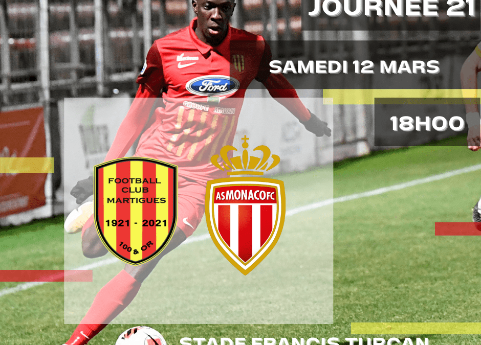 National 2 / J21, FC Martigues – Monaco : l’avant-match