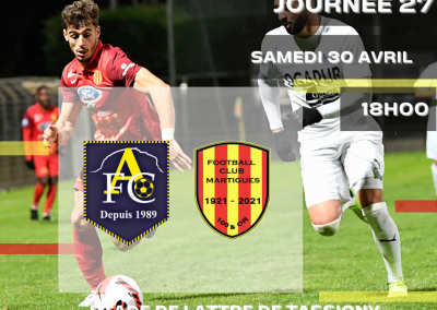 N2 / J27, Aubagne – FC Martigues : l’avant-match