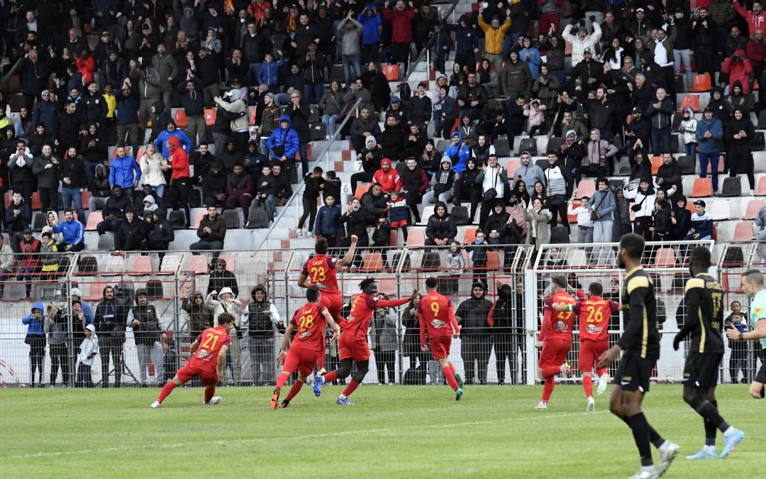 N2 / J26, FC Martigues 3-2 Goal FC : l’après-match