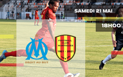 N2 / J29, OM – FC Martigues : l’avant-match