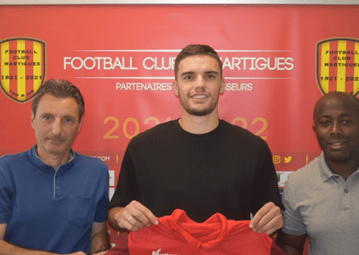 Mercato : Romain Montiel première recrue du FC Martigues
