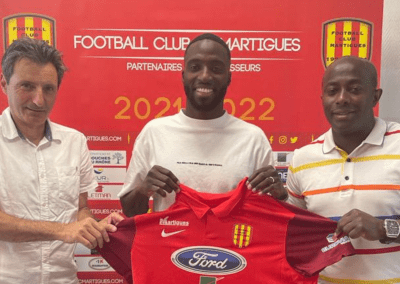Mercato : Harouna Abou Demba Sy deuxième recrue du FC Martigues