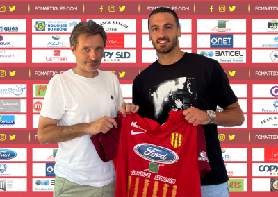 Mercato : Raphaël Calvet rejoint le FC Martigues