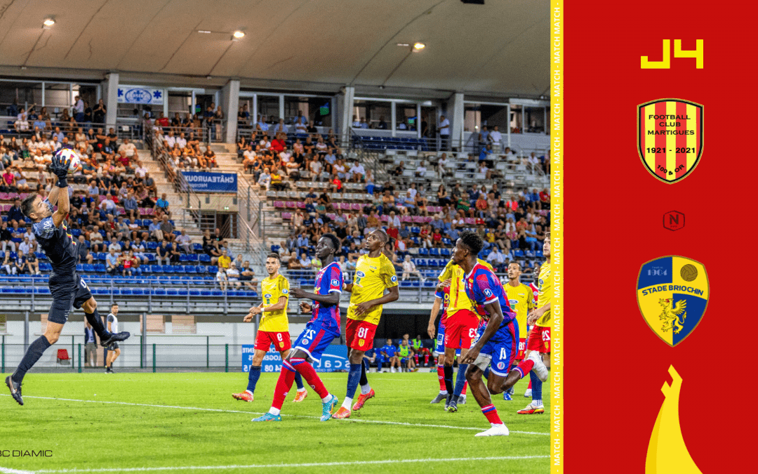 National / J4, FC Martigues – Stade Briochin : l&rsquo;avant-match !