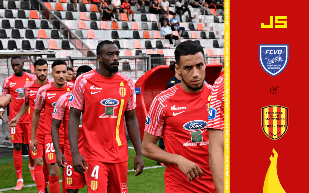 National / J5, Villefranche – FC Martigues : l&rsquo;avant-match