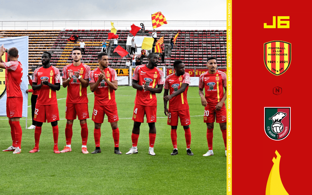National / J6, FC Martigues – Sedan : l&rsquo;avant-match