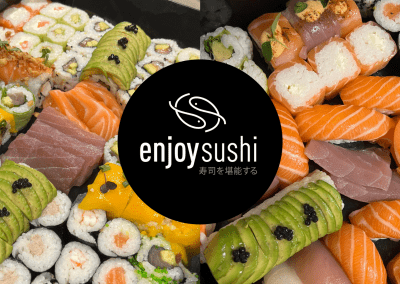Merci à Enjoy Sushi pour son soutien !
