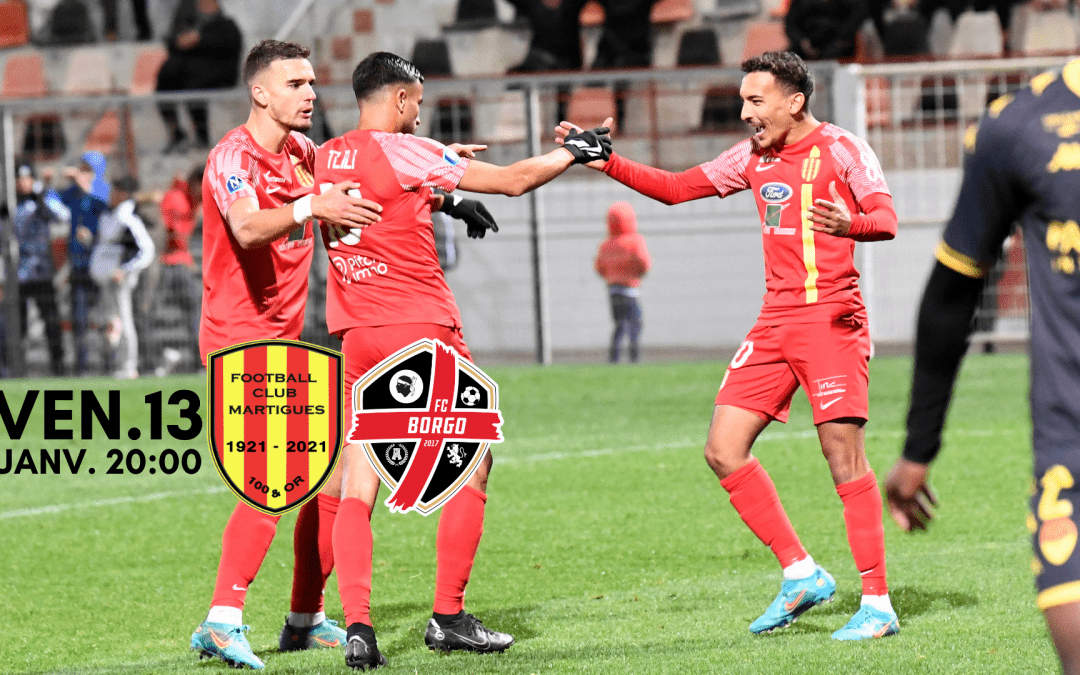 National / J17, FC Martigues – Borgo : l&rsquo;avant-match