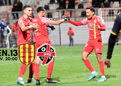 National / J17, FC Martigues – Borgo : l’avant-match