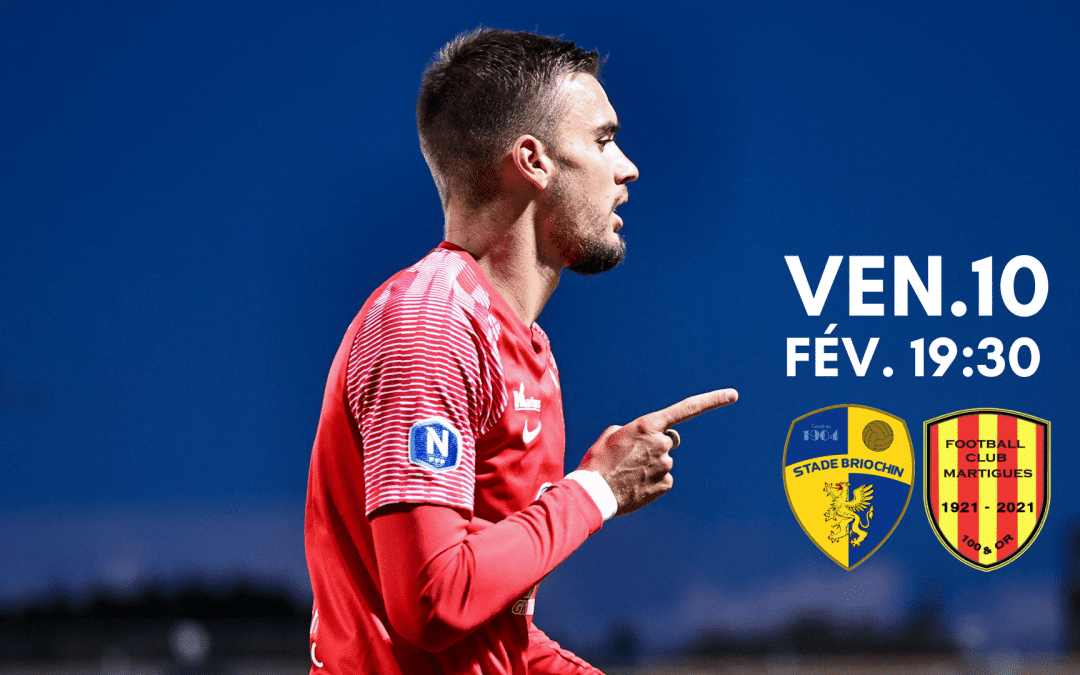 National / J20, Saint-Brieuc – FC Martigues : l&rsquo;avant-match
