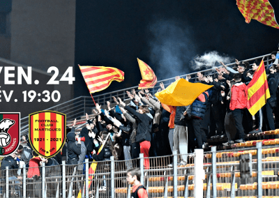 National / J22, Sedan – FC Martigues : l’avant-match