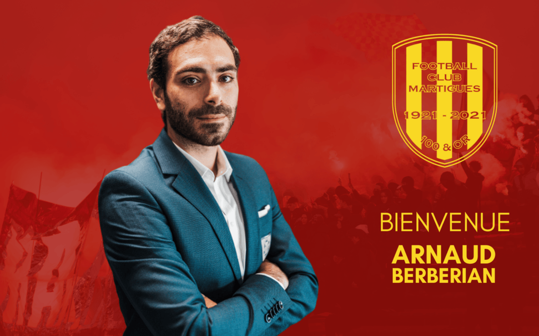 Arnaud Berberian rejoint le FC Martigues !