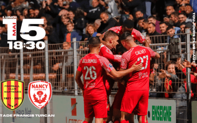 National / J32, FC Martigues – Nancy : l’avant-match