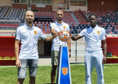 National : 3 nouvelles recrues pour le FC Martigues