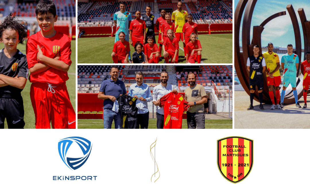 Le FC Martigues prolonge son partenariat avec Ekinsport !