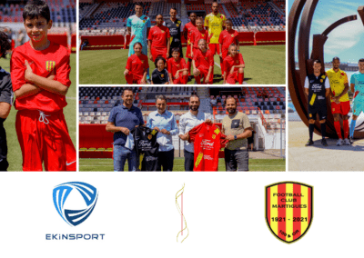 Le FC Martigues prolonge son partenariat avec Ekinsport !
