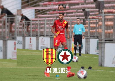 FC Martigues – Red Star : l’avant-match !
