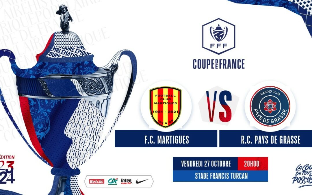 FC Martigues – Grasse (N2) : l’avant-match