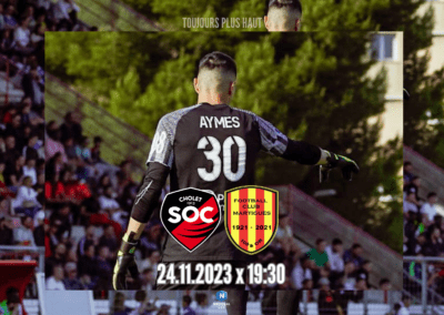 Cholet – FC Martigues : l’avant-match