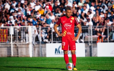 Amine Hemia quitte le FC Martigues pour En Avant Guingamp