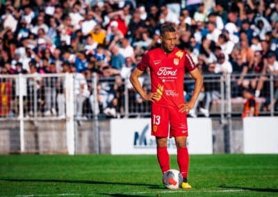 Amine Hemia quitte le FC Martigues pour En Avant Guingamp