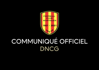Communiqué officiel : DNCG