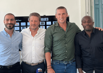 Pierre Wantiez nouveau Président du FC Martigues