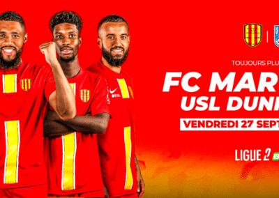 PROCHAIN MATCH FCM-USLD