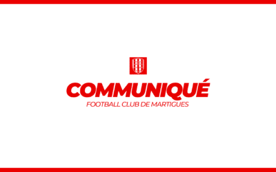 Communiqué du FC Martigues