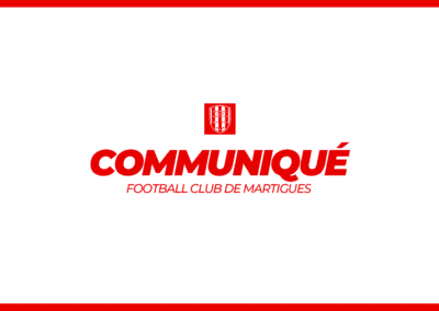 Communiqué du FC Martigues