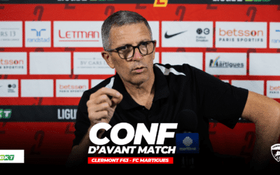 CONF D’AVANT MACTH  I CF63 – FCM🎙️