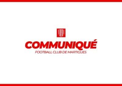 COMMUNIQUÉ OFFICIEL