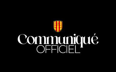 Communiqué officiel 