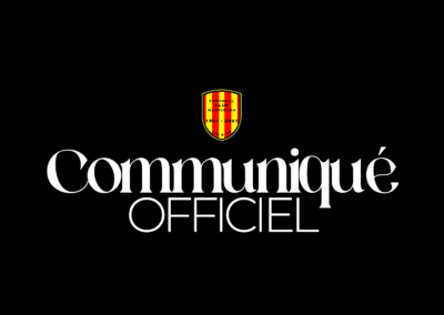 Communiqué officiel 