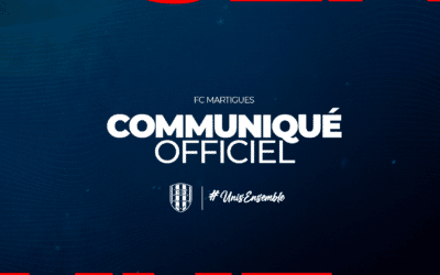 Communiqué officiel – FC Martigues